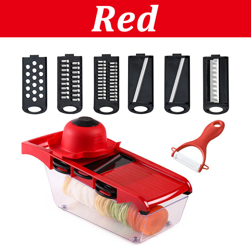 Best Multifunctional Vegetable & Fruits Cutter, Slicer And Dicer For Home Kitchen - Lets Take It Now