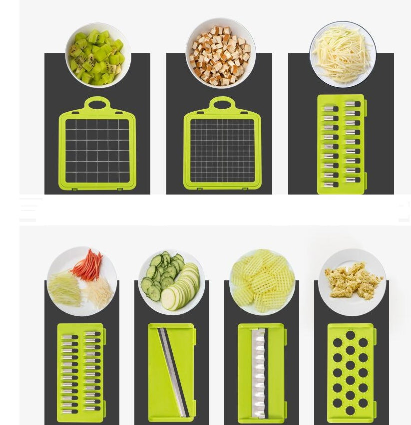 Best Multifunctional Vegetable & Fruits Cutter, Slicer And Dicer For Home Kitchen - Lets Take It Now