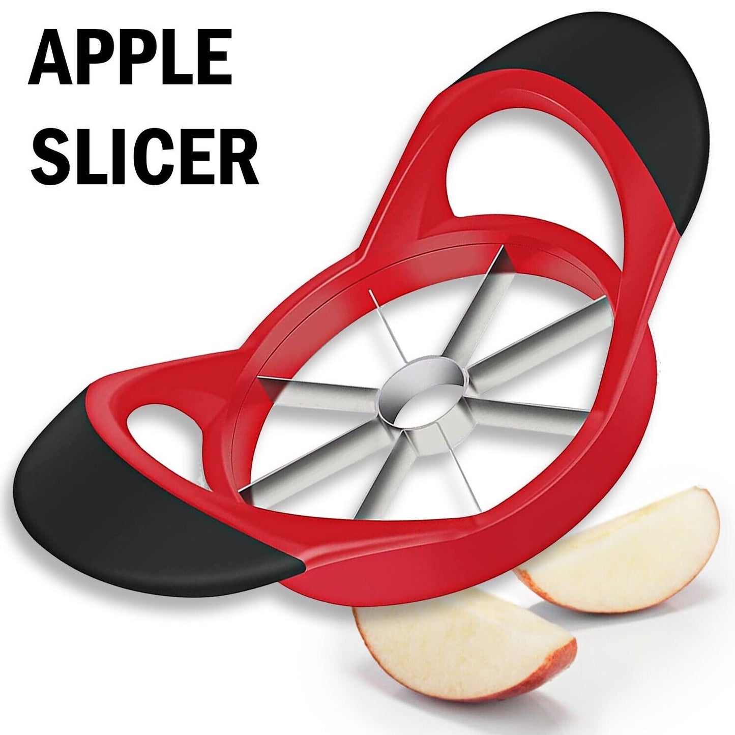 Apple Corer And Slicer - Stainless Steel Apple Corer Kitchen Tool - Lets Take It Now