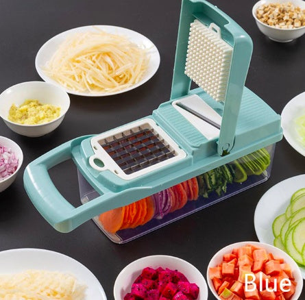 Best Multifunctional Vegetable & Fruits Cutter, Slicer And Dicer For Home Kitchen - Lets Take It Now