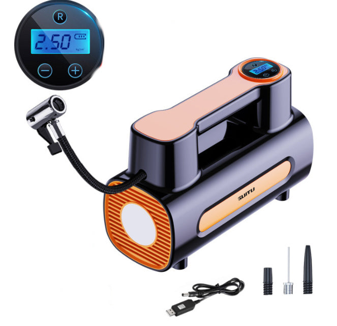 Best Portable Electric Auto Tire Inflator 12V DC Compressor - Lets Take It Now