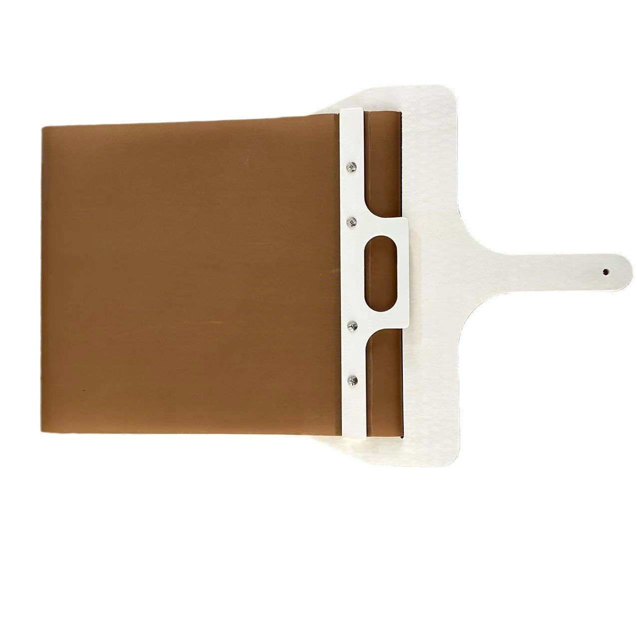 Wooden Sliding Pizza Peel Shovel Storage Board - Lets Take It Now