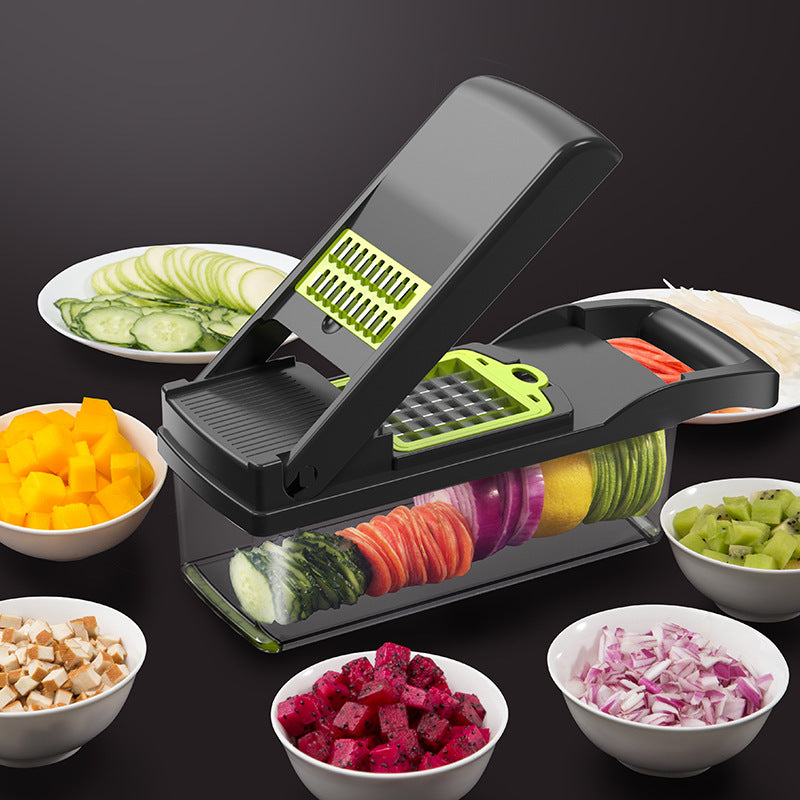 Best Multifunctional Vegetable & Fruits Cutter, Slicer And Dicer For Home Kitchen - Lets Take It Now