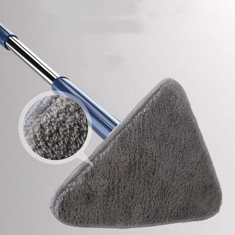 360 Extendable Triangle Rotatable Adjustable Cleaning Mop - Lets Take It Now