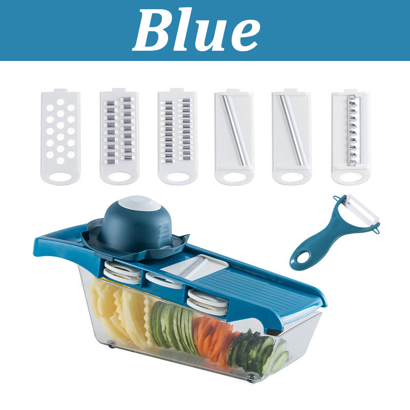 Best Multifunctional Vegetable & Fruits Cutter, Slicer And Dicer For Home Kitchen - Lets Take It Now