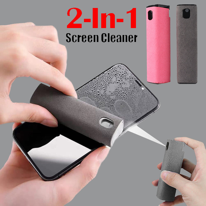 Best Portable Mobile Phone & Laptop Screen Cleaner Set - Lets Take It Now