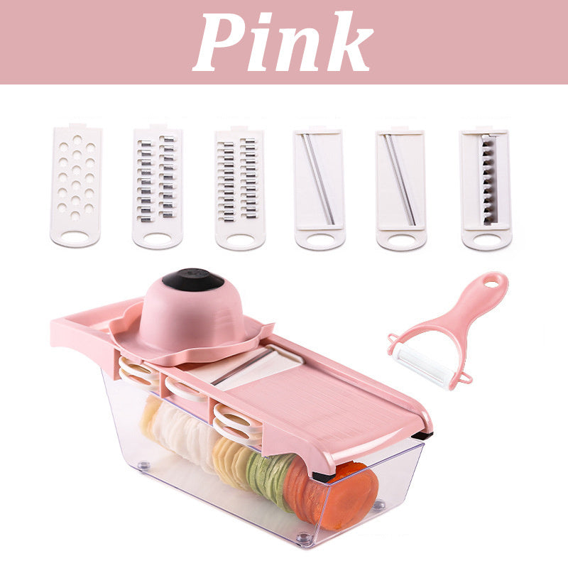 Best Multifunctional Vegetable & Fruits Cutter, Slicer And Dicer For Home Kitchen - Lets Take It Now