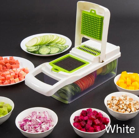 Best Multifunctional Vegetable & Fruits Cutter, Slicer And Dicer For Home Kitchen - Lets Take It Now