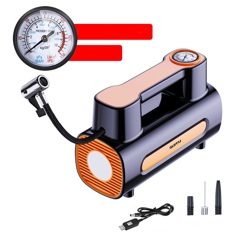 Best Portable Electric Auto Tire Inflator 12V DC Compressor - Lets Take It Now