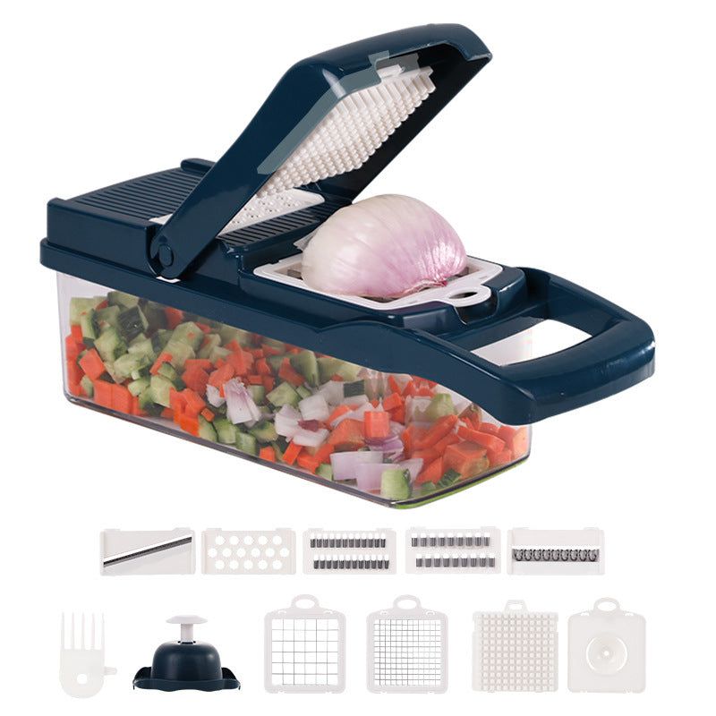 Best Multifunctional Vegetable & Fruits Cutter, Slicer And Dicer For Home Kitchen - Lets Take It Now