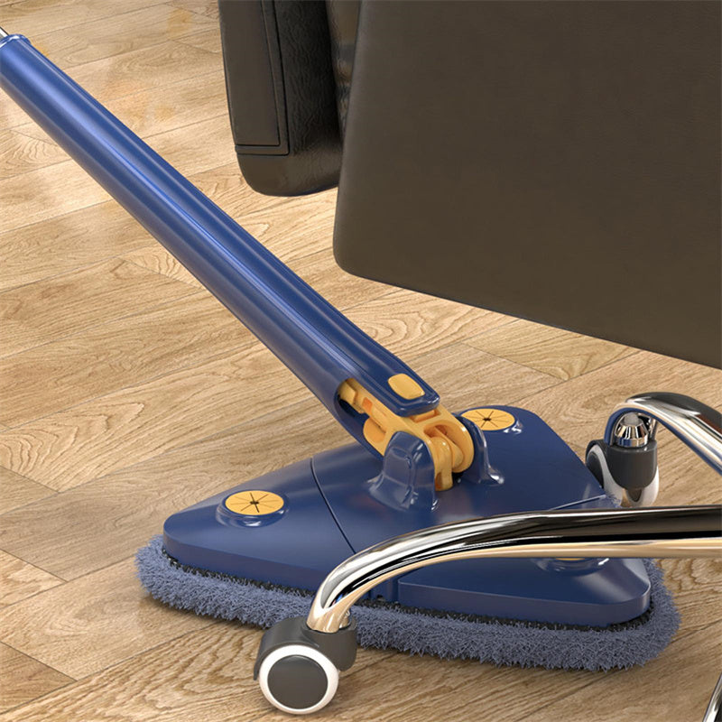 360 Extendable Triangle Rotatable Adjustable Cleaning Mop - Lets Take It Now