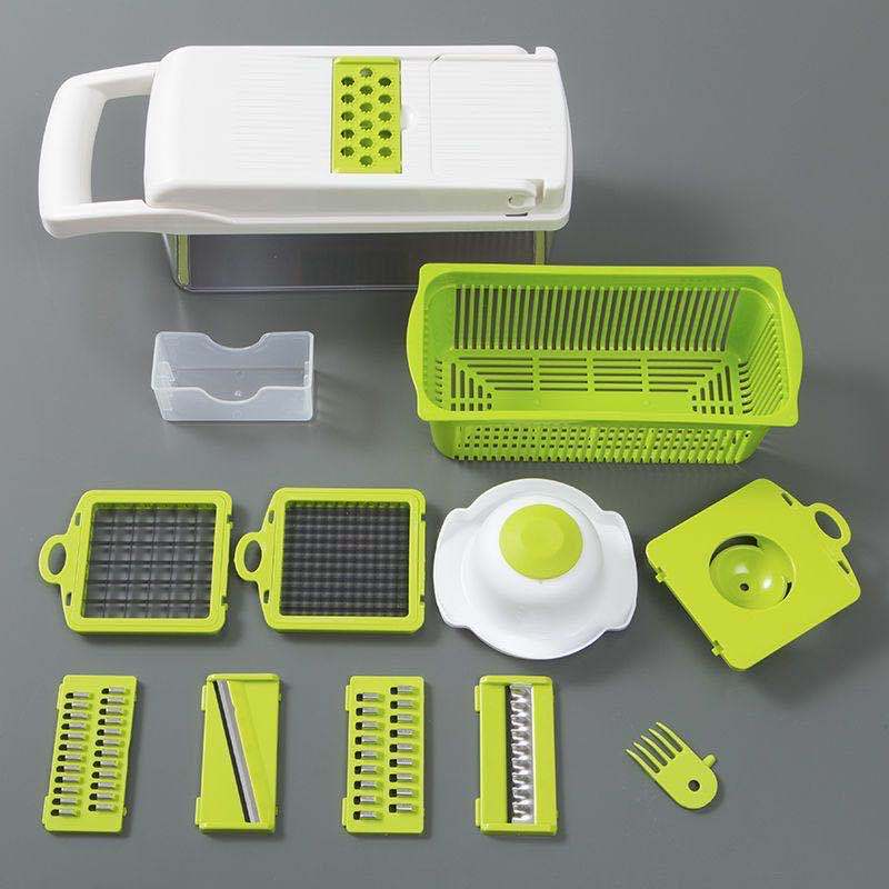 Best Multifunctional Vegetable & Fruits Cutter, Slicer And Dicer For Home Kitchen - Lets Take It Now