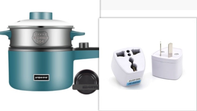 Mini Multifunctional Electric Cooking Pot For Home Kitchen - Lets Take It Now