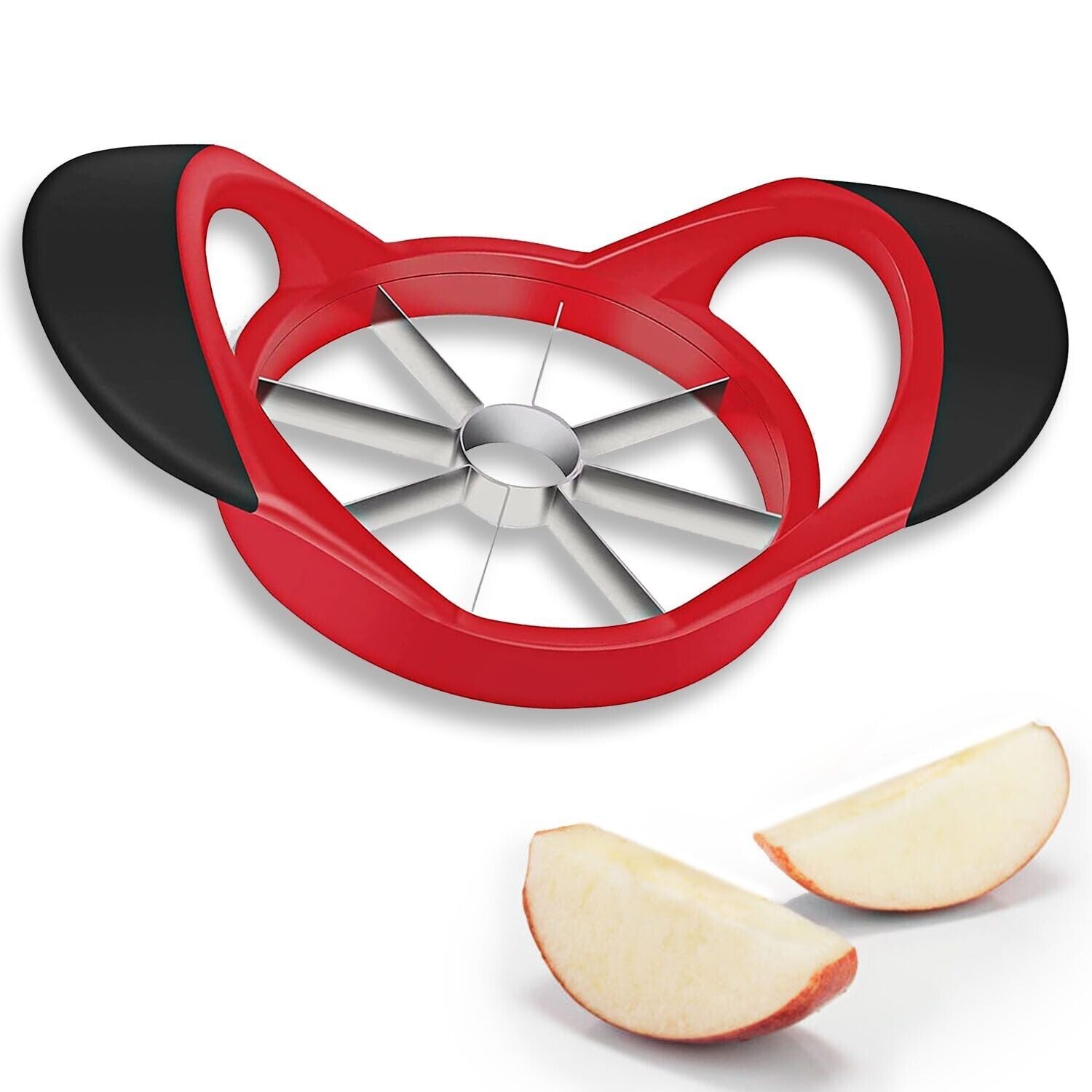 Apple Corer And Slicer - Stainless Steel Apple Corer Kitchen Tool - Lets Take It Now