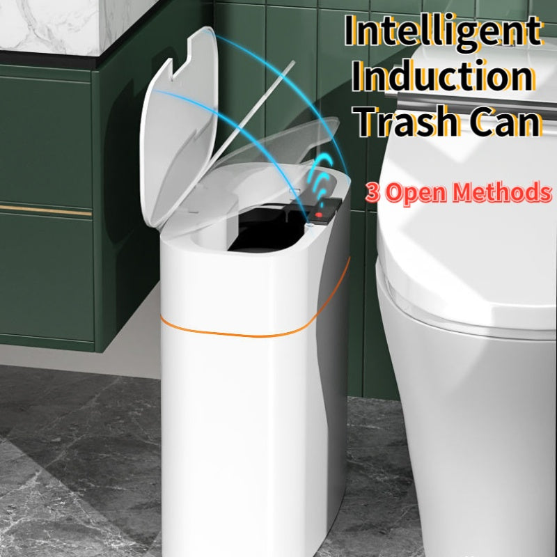 Smart Trash Can With Lid For Bedroom And Living Room - Lets Take It Now