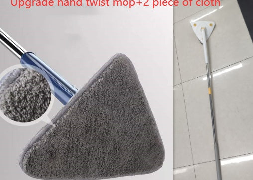 360 Extendable Triangle Rotatable Adjustable Cleaning Mop - Lets Take It Now