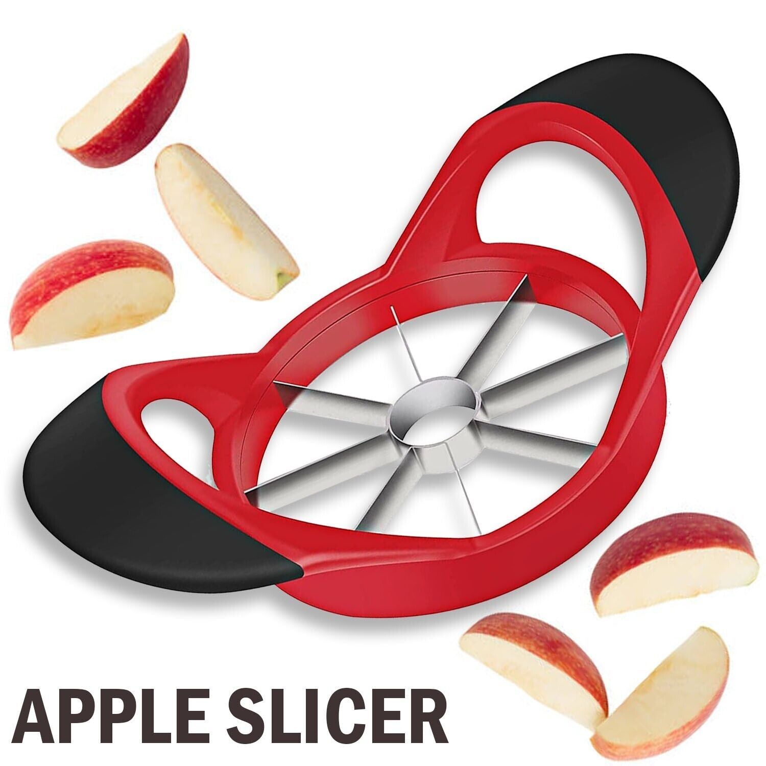 Apple Corer And Slicer - Stainless Steel Apple Corer Kitchen Tool - Lets Take It Now