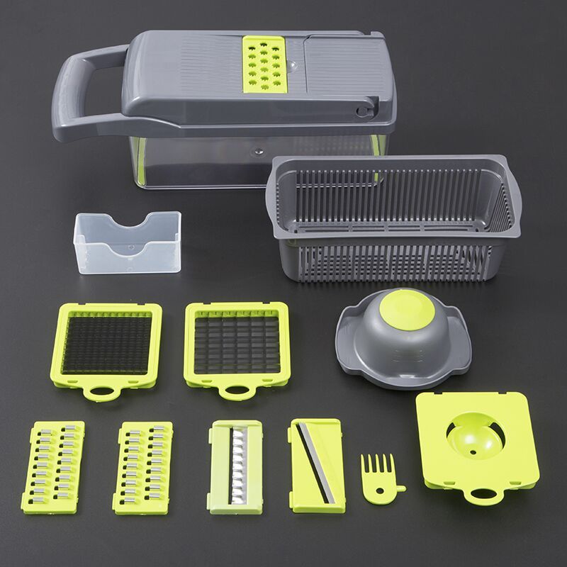 Best Multifunctional Vegetable & Fruits Cutter, Slicer And Dicer For Home Kitchen - Lets Take It Now