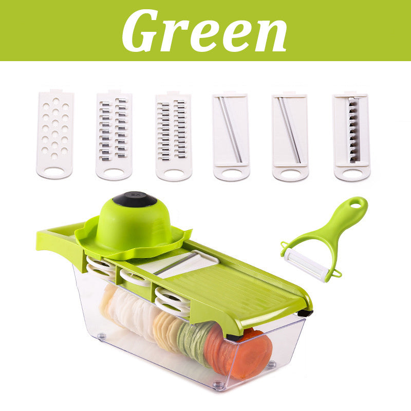 Best Multifunctional Vegetable & Fruits Cutter, Slicer And Dicer For Home Kitchen - Lets Take It Now