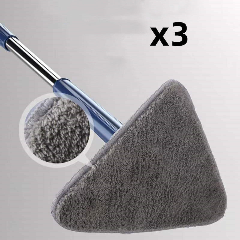 360 Extendable Triangle Rotatable Adjustable Cleaning Mop - Lets Take It Now