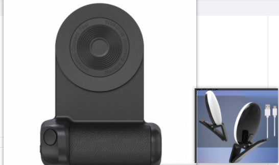 Multifunctional Magnet Camera Phone Handle Holder - Lets Take It Now